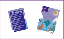 Load image into Gallery viewer, Elf Town Treats Folder with North Pole Penny
