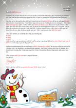 Load image into Gallery viewer, Personalised Santa Letter and Extras - Ideal for Fortnite Gamers
