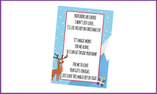 Load image into Gallery viewer, Luxury Santa Key - Use year after year
