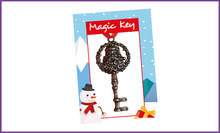 Load image into Gallery viewer, Luxury Santa Key - Use year after year
