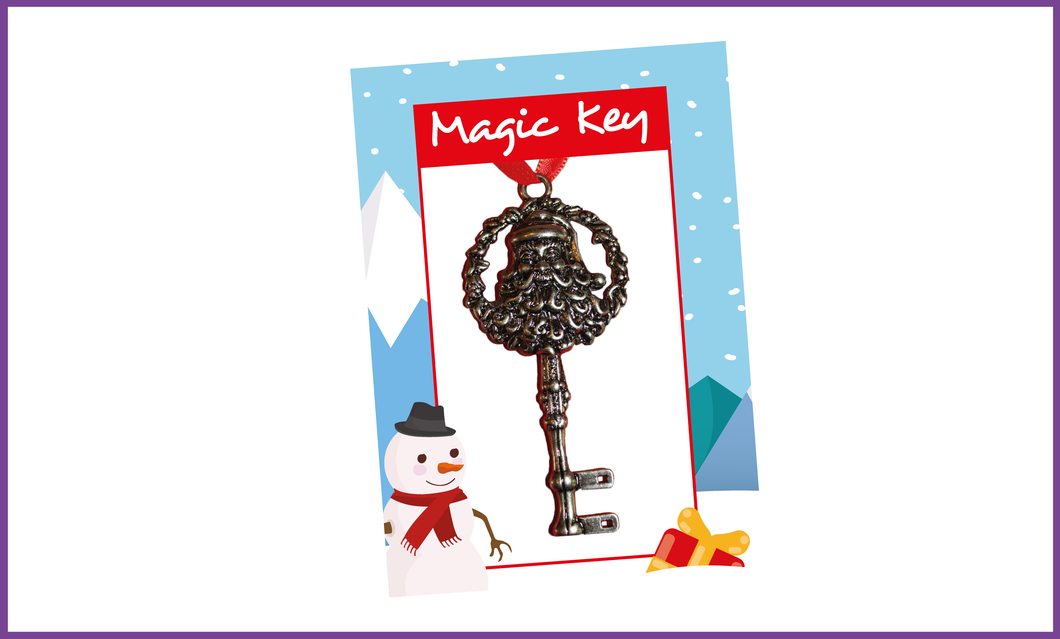 Luxury Santa Key - Use year after year