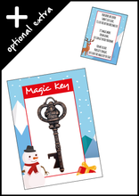 Load image into Gallery viewer, Personalised Santa Letter and Extras - Rudolphs Crash Landing
