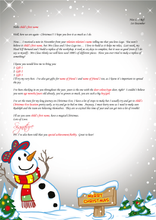 Load image into Gallery viewer, Personalised Santa Letter and Extras - Santa Loves Lego
